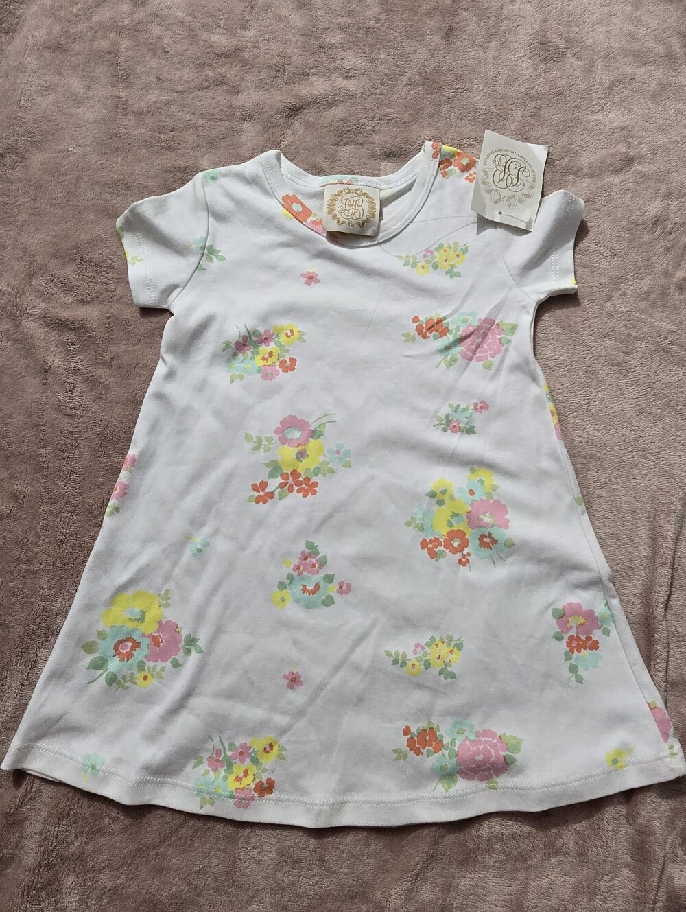 TBBC Polly Play Boutique Floral Size 2t